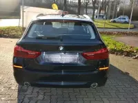 Gebraucht BMW 520 Sport Line 190 PS (139 kW) 2018 Black sapphire metallic Kombi