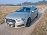 Gebraucht Audi A4 150 PS (110 kW) 2016 Grau Kombi