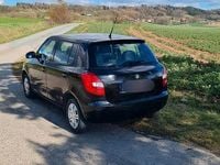 Gebraucht Skoda Fabia 60 PS (44 kW) 2009 Schwarz Kleinwagen