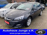Gebraucht Opel Astra Eco 110 PS (80 kW) 2014 Schwarz Limousine