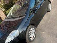 Gebraucht Fiat Punto 77 PS (56 kW) 2007 Schwarz Kleinwagen