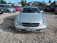 Gebraucht Mercedes CLS500 306 PS (225 kW) 2005 Silber Coupé