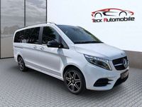 gebraucht Mercedes V300 d/4Matic/AMG/PANO/Night/ACC/360°/Burmester/