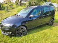 Gebraucht Skoda Roomster 86 PS (63 kW) 2013 Schwarz Van / Kleinbus