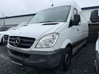 Gebraucht Mercedes Sprinter 129 PS (94 kW) 2013 Arktikweiss Van