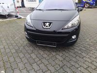 gebraucht Peugeot 207 175 RC black edition alu 17" navi leder jbl