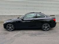 gebraucht BMW 230 i Coupé xDrive Sport Aut. Sport Line