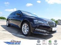 gebraucht Skoda Superb Combi Style 2.0l TDI 147kW Allrad LED Navi Klima