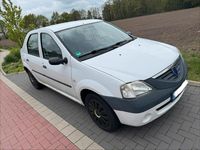 Second-hand Dacia Logan 75 CP (55 kW) 2006 Alb Berlinǎ