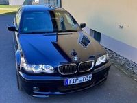 gebraucht BMW 330 e46 d Special Edition Nachtblau Metallic
