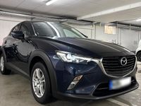 Gebraucht Mazda CX-3 120 PS (88 kW) 2018 Blau SUV