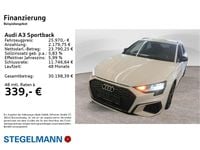 Gebraucht Audi A3 150 PS (110 kW) 2022 Limousine