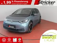 Gebraucht VW ID.3 Pro Performance 150 kW (204 PS) 2020 Stonewashed blue metallic schwarz (metallic) Kleinwagen