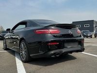Gebraucht Mercedes E220 AMG line 194 PS (142 kW) 2017 Schwarz Coupé