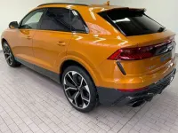 Gebraucht Audi Q8 600 PS (441 kW) 2022 Drachenorange metallic SUV