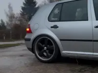 Gebraucht VW Golf IV 75 PS (55 kW) 2001 Silber Kleinwagen