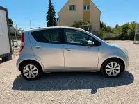 Gebraucht Suzuki Splash Club 94 PS (69 kW) 2010 Grau Kleinwagen
