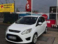 Gebraucht Ford C-MAX SYNC Edition 140 PS (102 kW) 2012 Weiß Van / Kleinbus