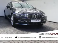 Gebraucht BMW 730 Shadowline 265 PS (194 kW) 2018 Black sapphire metallic Limousine