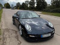 Gebraucht Porsche 997 Turbo Chrono 480 PS (353 kW) 2008 Blau Coupé
