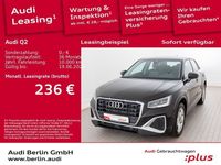 Gebraucht Audi Q2 S-Line 150 PS (110 kW) 2024 Mythosschwarz metallic SUV