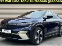Nouvelle Renault Megane E-Tech Iconic 161 kW (220 ch) 2025 Bleue Berline