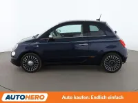 Gebraucht Fiat 500 Riva 69 PS (50 kW) 2017 Blau Limousine