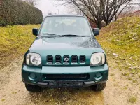 Gebraucht Suzuki Jimny Ranger 86 PS (63 kW) 2004 Grün SUV