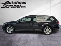 Gebraucht VW Passat 156 PS (114 kW) 2021 Deep black perleffekt (metallic) Kombi