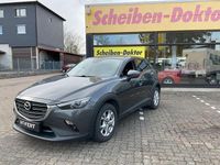 Gebraucht Mazda CX-3 Selection 121 PS (88 kW) 2021 Grau SUV