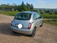 Gebraucht Nissan Micra 65 PS (47 kW) 2006 Silber Kleinwagen