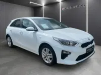 Gebraucht Kia Ceed Attract 99 PS (72 kW) 2019 Weiss Kleinwagen