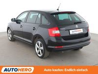 Gebraucht Skoda Rapid Joy 110 PS (80 kW) 2016 Schwarz Kleinwagen
