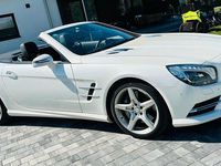 Gebraucht Mercedes SL350 306 PS (225 kW) 2013 Weiß Cabrio