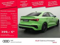 Gebraucht Audi RS3 Ambiente 400 PS (294 kW) 2022 Kyalamigrün Limousine