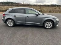 Gebraucht Audi A3 Ambiente 140 PS (102 kW) 2013 Grau Limousine