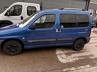 Gebraucht Citroën Berlingo 110 PS (80 kW) 2002 Blau Van / Kleinbus