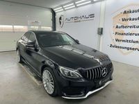 gebraucht Mercedes C200 Limo. AMG KLIMA PDC MFL SHZ TEMPOMAT LED