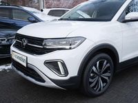 Gebraucht VW T-Cross Style 116 PS (85 kW) 2025 Weiß SUV