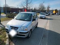 Gebraucht Hyundai Atos 59 PS (43 kW) 2007 Silber Kleinwagen