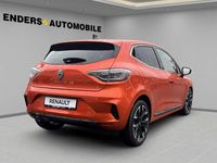 Gebraucht Renault Clio V Techno 91 PS (66 kW) 2025 Orange Kleinwagen
