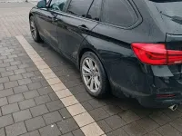 Gebraucht BMW 318 150 PS (110 kW) 2017 Schwarz Kombi