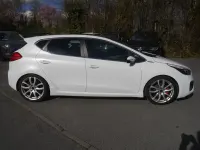 Używany Kia Ceed GT-Track 204 KM (150 kW) 2015 Biały Hatchback