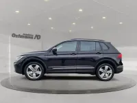 Gebraucht VW Tiguan Life 200 PS (147 kW) 2021 Schwarz SUV