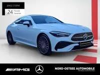 Gebraucht Mercedes CLE200 AMG 204 PS (150 kW) 2025 Unilack polarweiß Coupé