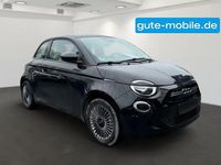 Gebraucht Fiat 500e 87 kW (119 PS) 2022 Schwarz onyx schwarz Kleinwagen