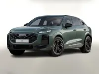 Neu Audi Q3 Sportback S-Line 204 PS (150 kW) 2026 Salbeigrün metallic SUV