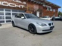 Gebraucht BMW 525 Lifestyle 218 PS (160 kW) 2009 Silber Limousine