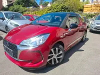 Brugt DS Automobiles DS3 82 HK (60 kW) 2017 Rød Hatchback