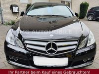 Gebraucht Mercedes E220 170 PS (125 kW) 2010 Schwarz Coupé